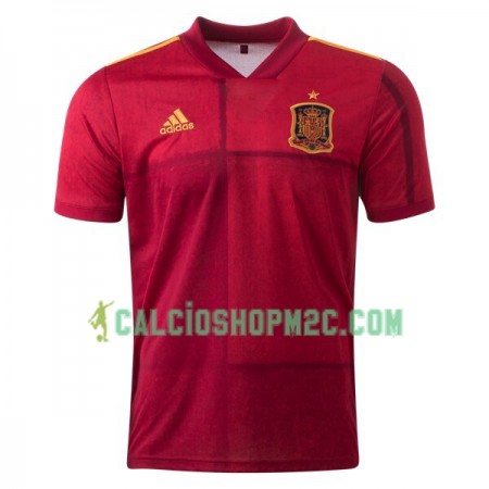 Spagna Maglia Prima Euro 2020 Manica Corta